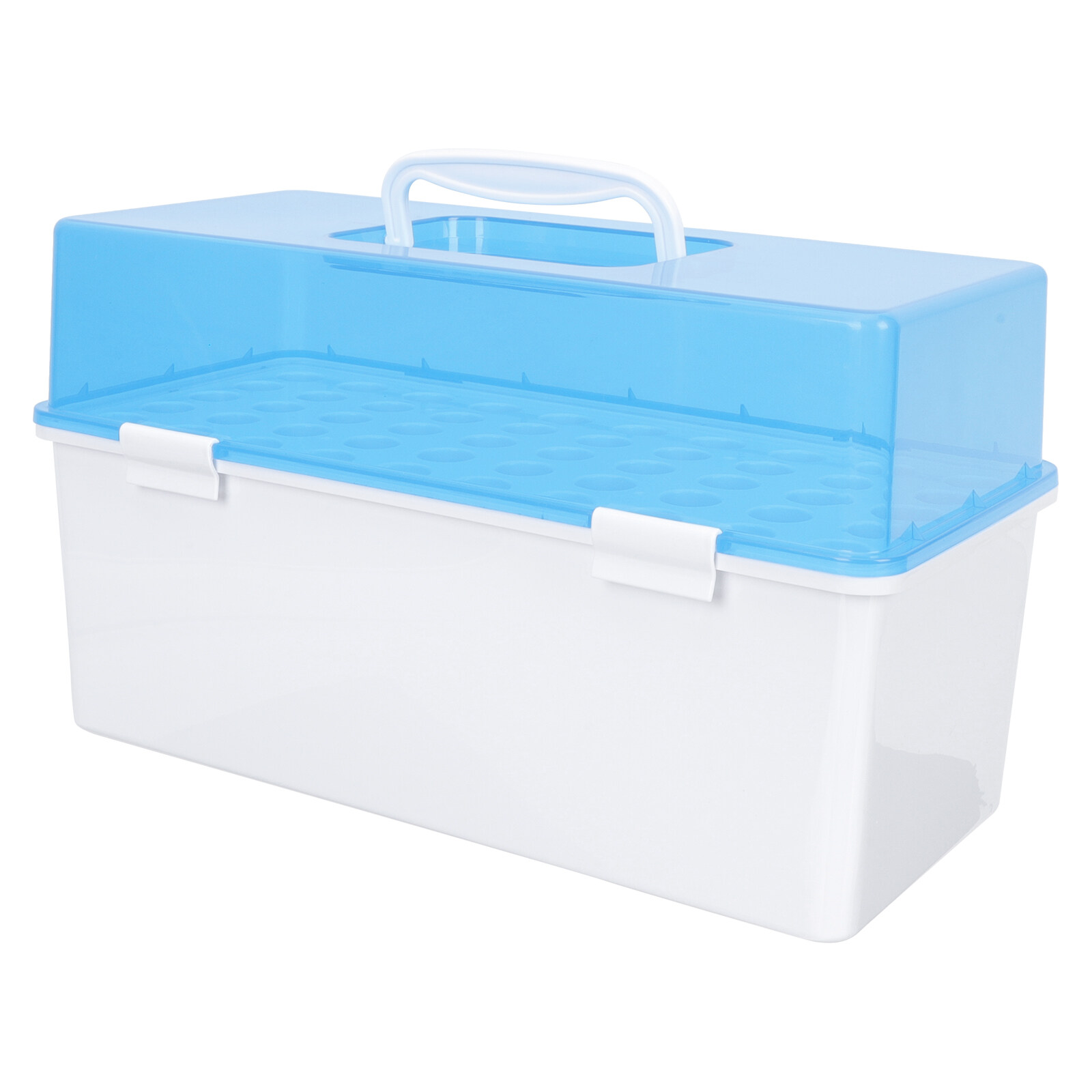 Durable Test Tube Storage Box Laboratory Tube Holder 50hole Test Tube