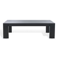 thumbnail image 2 of Safavieh Couture Nikole Wood Modern Coffee Table, Black, 2 of 10