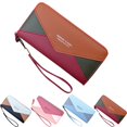 thumbnail image 3 of Coofit Change Sac à Main Mode Zip Pompon Téléphone Sac à Main Pochette Portefeuille pour les Femmes, 3 of 7