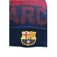 thumbnail image 2 of Icon Sports Men FC Barcelona Official Soccer Jersey and Beanie Combo 09 - Medium, 2 of 6