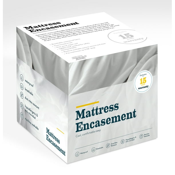 Premium Mattress & Foundation Encasement Twin