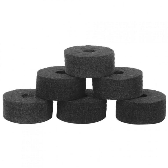 with Nut Gasket Drum Set Felt, Musical Instrument Accessory Drum Set Felt Kit, Beginner Drummer Kids Adult For Drum Set