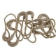 thumbnail image 1 of 10 Piezas Cordón Elástico para Cremallera Repuesto de Cierre Soga de Tirador Plástico Duradero Adecuado para Mochilas Equipaje Ropa Viaje Camping Hogar Bronceado, 1 of 4