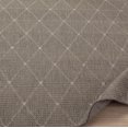 thumbnail image 5 of Ottomanson Jardin Collection Jute Backing Diamond Trellis Design Indoor/Outdoor Rug, 5 of 5