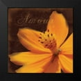 thumbnail image 2 of Gibbons, Lauren 12x12 Black Modern Framed Museum Art Print Titled - Amour Flower, 2 of 5