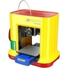 da Vinci miniMaker 3D Printer ~ 6"x6"x6" Built Volume (Includes: 300g PLA Filament, 3D Design eBook, Maintenance Tools, XYZmaker CAD 3D Software, PLA/Tough PLA/PETG)