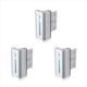 thumbnail image 1 of Cerradura de Refuerzo de Puerta de 3 Paquete, Cerradura de Refuerzo de Puerta U de AleacióN Aluminio Cerradura Puerta de Seguridad de 3 Pulgadas de Puerta una Prueba de Hogar, 1 of 5
