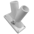 thumbnail image 2 of Flag Pole Holder Bracket Wall Mount Flag Holder Plastic Mounting Bracket, 2 of 2