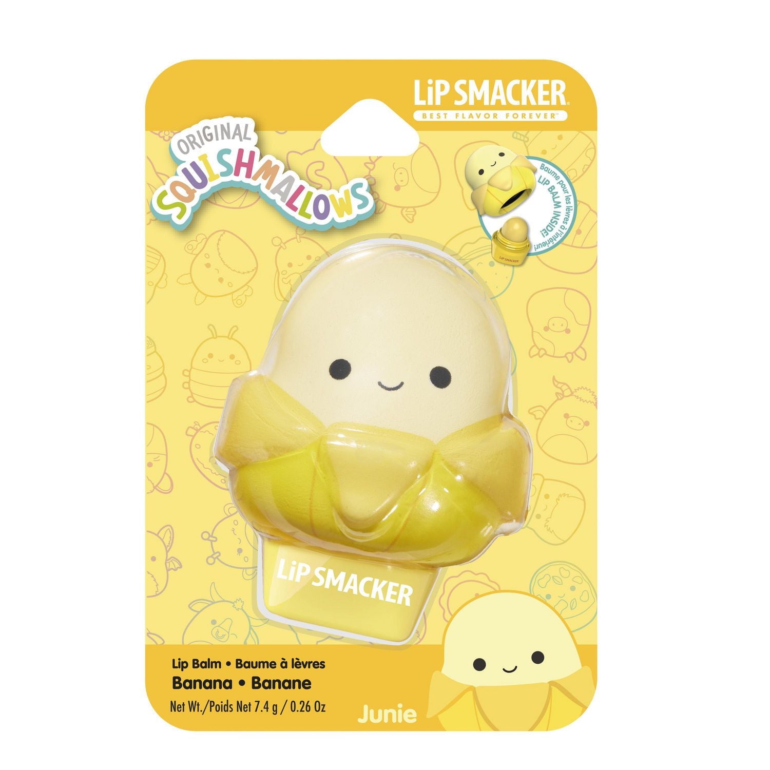 Baume à Lèvres Lip Smacker Squishmallows L'emblématique équipe des Squishmallows