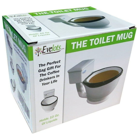 Toilet Mug Toilet Bowl Coffee Cup Toilet Coffee Mug Gag Humorous Christmas Gifts