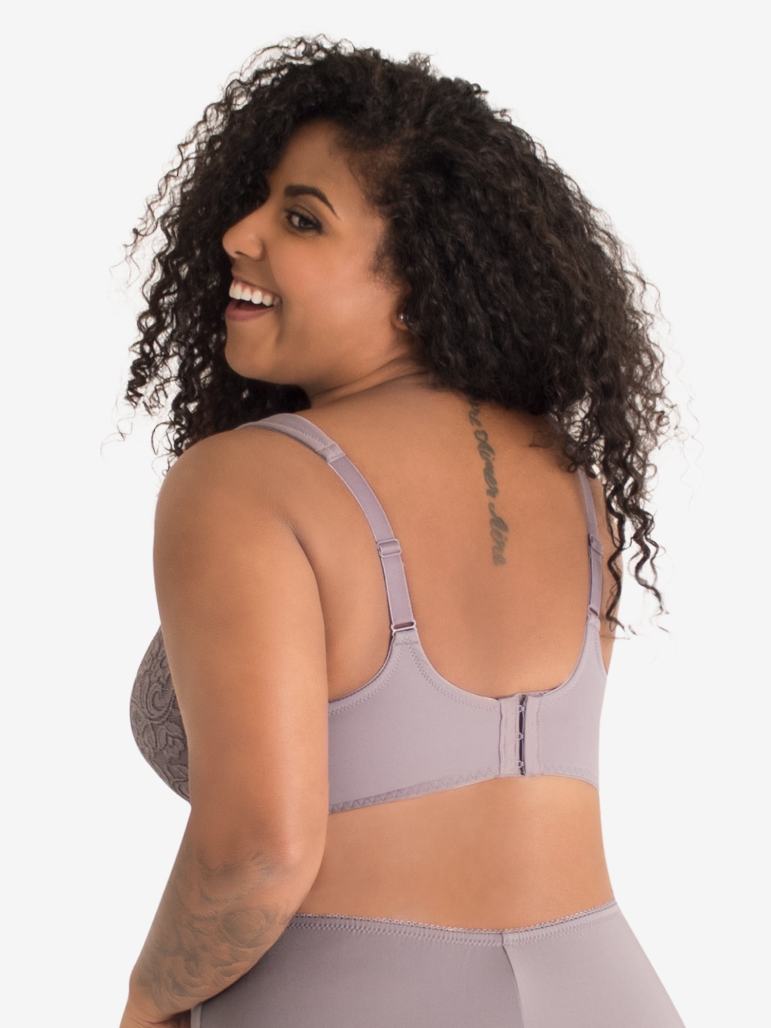 Leading Lady, The Ava, Lace Bra, Underwire Lightly Padded Cups, Smoothing Sides, Adjustable, Padded Straps, Lift and Shape (Women's & Women's Plus)