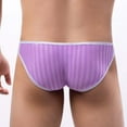 thumbnail image 4 of Sngxgn Men's Cool Breathable Underwear Boxer Briefs(Purple,XL), 4 of 6