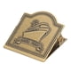 thumbnail image 2 of Clip de Carpeta de Latón Vintage, Clip de Carpeta de Papel de Metal de Sujeción Estable Clip de Carpeta de Cuaderno de Diseño delicado para Organización de CUADERNOS Y PAPEL, 2 of 7