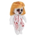 thumbnail image 1 of Muñeca Decorativa 3D, Uso Versátil, Decoración De Muñecas De Terror, Apariencia Aterradora, Colocación Flexible Para Fiestas Festivas, 1 of 7