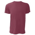 thumbnail image 2 of T-Shirt à Col Rond en Jersey de Toile / T-Shirt à Manches Courtes pour Hommes, 2 of 3