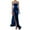 Blue-08, variant on STETMN Women's Spaghetti Strap Backless Thigh-high Slit Bodycon Maxi Long Dress Club Party Dress