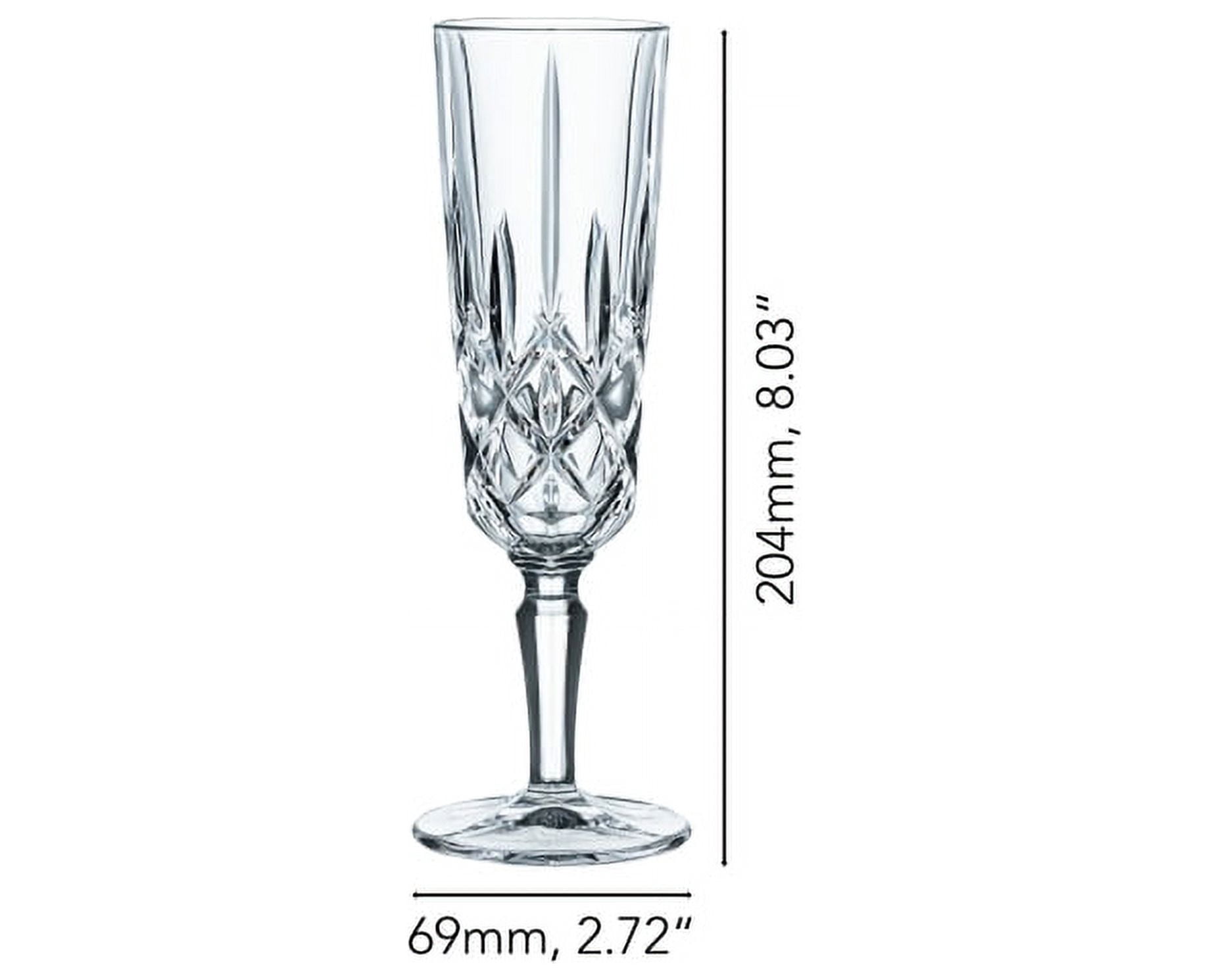 Nachtmann Noblesse Champagne Glasses