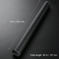 thumbnail image 2 of 4D Car Sticker Twill Weave Vinyl Sheet Wrap Sticker Anti Wrinkle Adhesive Decals DIY Cast Wrap for Men Car Bike, 2 of 8