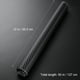 thumbnail image 2 of Rollo de fibra de carbono 3D para decoración de coche, 30 x 127 cm (negro), 2 of 7