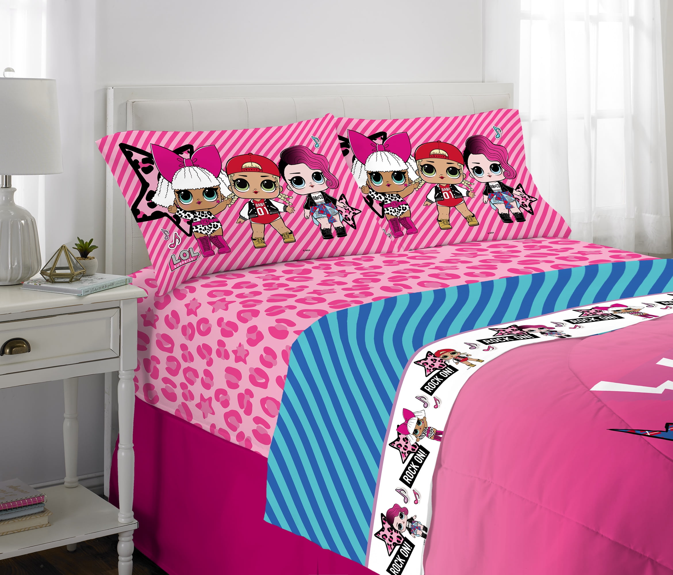 LOL Surprise Kids Full Bed in a Bag Set Pink Oman Ubuy