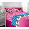 thumbnail image 2 of LOL Surprise Kids Full Bed in a Bag, Comforter and Sheets, Pink, MGA, 2 of 6