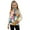 Cartoon Cat, variant on White Cat Vest for Girls 5-6 Winter Warm Sleeveless Outerwear Casual Full Zipper Vests Jacket Kids Stand Collar Outerwear with Pockets