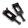thumbnail image 3 of 6x Sillines de Puente de Ahorro de Cuerdas Cóncavas para Piezas de Guitarra Eléctrica Yuyangstore Negro, 3 of 8