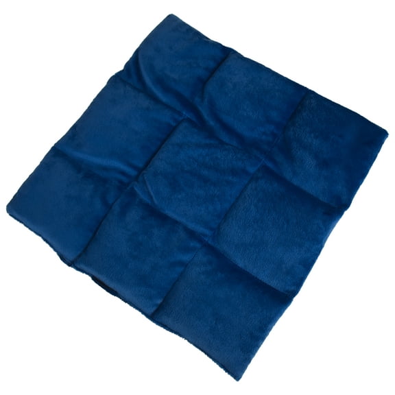 Abilitations 2005628 16 x 14 in. Weighted Lap Pad, Blue - 4 lbs - Large