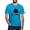 Teal, variant on - That's Shady Men's Fitted T Shirt (Dark) - Men's Fitted T-Shirt