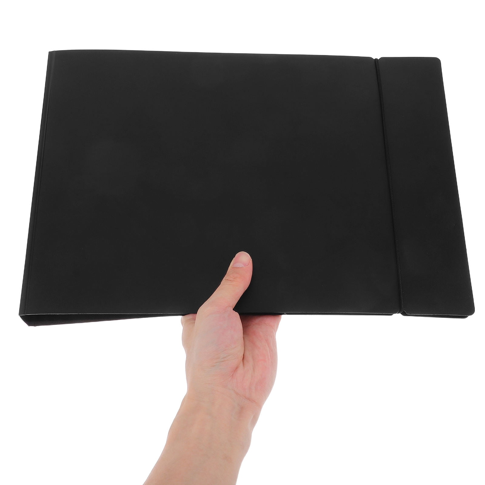 FOLOYORI Business Check Binder Plastic 1Set