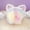 Colorful White, variant on Kids Adjustable Winter Warm Furry Cat Ear Warmers for Girls Boys Outdoor