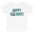 thumbnail image 3 of Leo the Truck Happy Holidays - Toddler Short Sleeve Graphic T-Shirt, 3 of 9