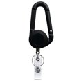 thumbnail image 1 of Tire del mosquetón Tirador retráctil Cordón Insignia Etiqueta de nombre Tarjeta Titular de la insignia Llavero Clips Hebillas JShteea El nuevo, 1 of 7