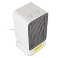 thumbnail image 4 of Calentador de escritorio, 3 niveles de temperatura, 35 grados, Control de pantalla táctil, corte de energía después de descargar el calentador eléctrico, enchufe europeo de 220V, 4 of 10