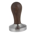 thumbnail image 4 of Tool Tamper Espresso Handle for Kitchen Coffee Grounds Barista 51mm Walnut, 4 of 8