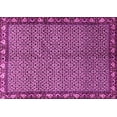 thumbnail image 1 of Ahgly Company Indoor Rectangle Persian Pink Traditional Area Rugs, 7' x 9', 1 of 4