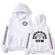 thumbnail image 3 of Powerhouse-Sudadera con capucha para hombre y mujer, prenda deportiva de manga larga con Logo de gimnasio, estilo Harajuku, Geek, 3 of 4