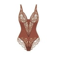 thumbnail image 1 of Body moldeador para mujer, mono con tirantes, mono extragrande, ropa moldeadora para mujer, 1 of 2