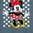 thumbnail image 3 of Disney - Mickey & Friends - Minnie Mouse - Polka Dots Everywhere - Women's Racerback Tank Top, 3 of 5