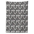 thumbnail image 3 of Ambesonne Rabbit Tablecloth Rectangular Table Cover, Sleeping Bunnies and Clouds, 52"x70", Multicolor, 3 of 4
