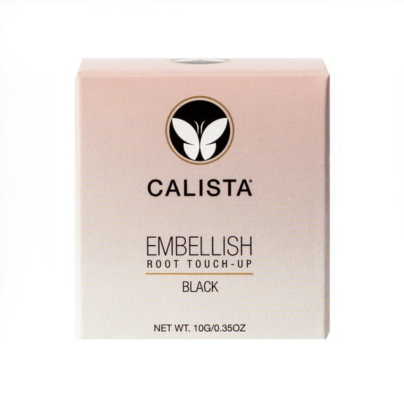 Calista Embellish Root Touch-Up Hair Color Correcter, Black 0.35 oz