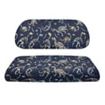 thumbnail image 6 of Garronmavis Dinosaur Skeleton Golf Cart Seat Covers Set Polyester Front Seat Cover Easy to Install and Clean Universal Fit Interior Protection Golf Cart Replacement Seat Cover, 6 of 6