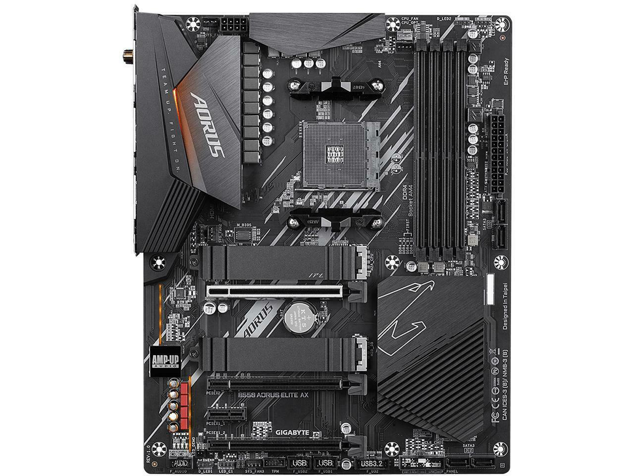 Gigabyte B550 Aorus Elite Ax Am4 Amd B550 Sata 6gb S Atx