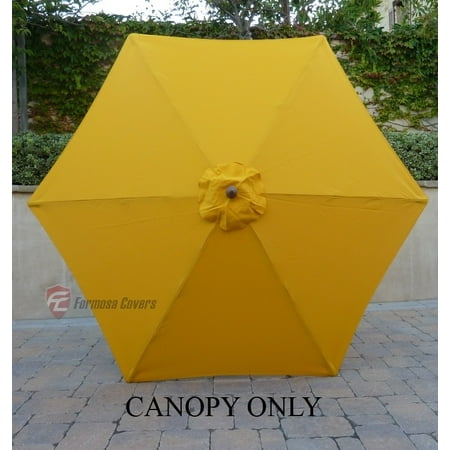 Outdoor umbrella cover replacement