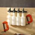 thumbnail image 6 of TSV 2pcs Spray Bottle Holder, Steel Wall Mount Detailing Bottle Storage Rack, Spray Can Holder for Mobile Garage Detailing Home Organizer, 6 of 7