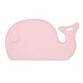 thumbnail image 1 of Alfombrilla de alimentación para gatos, alfombrilla impermeable de silicona para comida de cachorros con borde elevado MFZFUKR BST3008246-2, 1 of 6