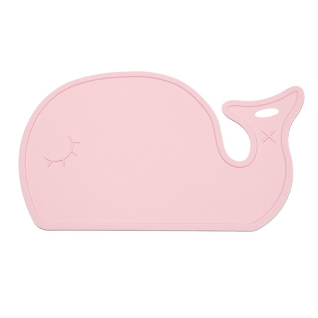 Alfombrilla de alimentación para gatos, alfombrilla impermeable de silicona para comida de cachorros con borde elevado MFZFUKR BST3008246-2