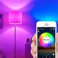 thumbnail image 4 of Bombilla Inteligente Rgb De Tres Modos 9W 110V Wifi Bombilla Que Cambia De Color Bombilla De Control De Voz Bluetooth 0-800Lm 2700-5600K Bombilla Led Regulable E27 Con Control Remoto Para Estudio, 4 of 6