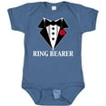 thumbnail image 3 of Inktastic Tuxedo Ring Bearer Boys Baby Bodysuit, 3 of 5