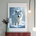thumbnail image 2 of Diamond Art Kits for Adults - 5d Snowy White Wolf Serenity Diamond Painting for Adults, Diamond Art for Adults Beginners, Diamond Painting Kits for Adults for Home Wall Decor, 2 of 7